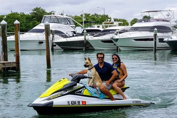 Miami Biscayne Bay Jet Ski Tour