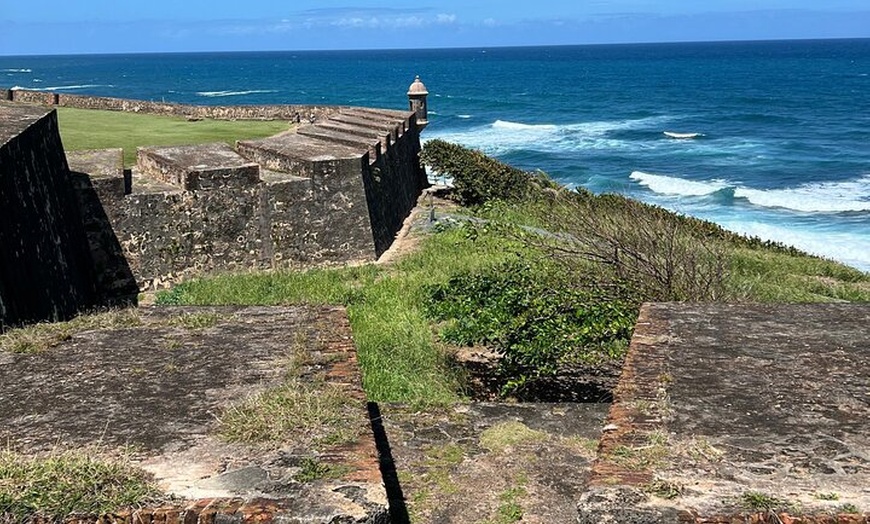 Image 9: 3 Tours Cueva del Indio Arecibo Waterfall and Old San Juan Castle