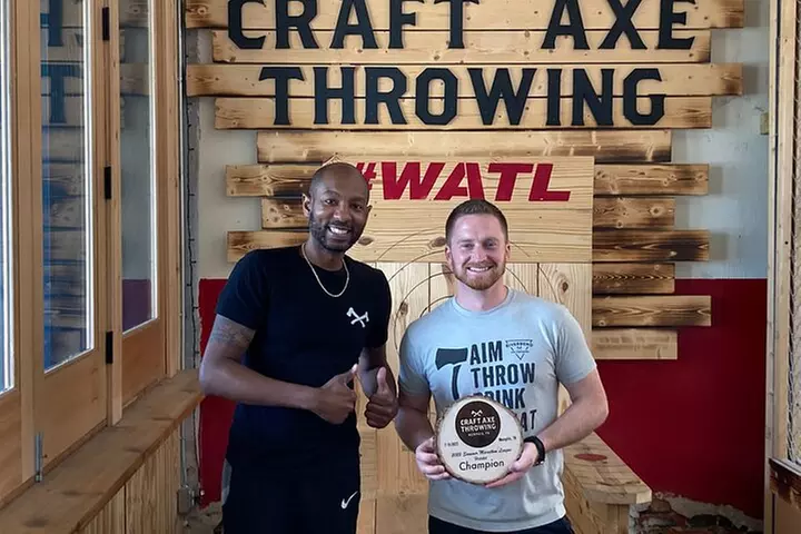 1 Hour Axe Throwing in Memphis