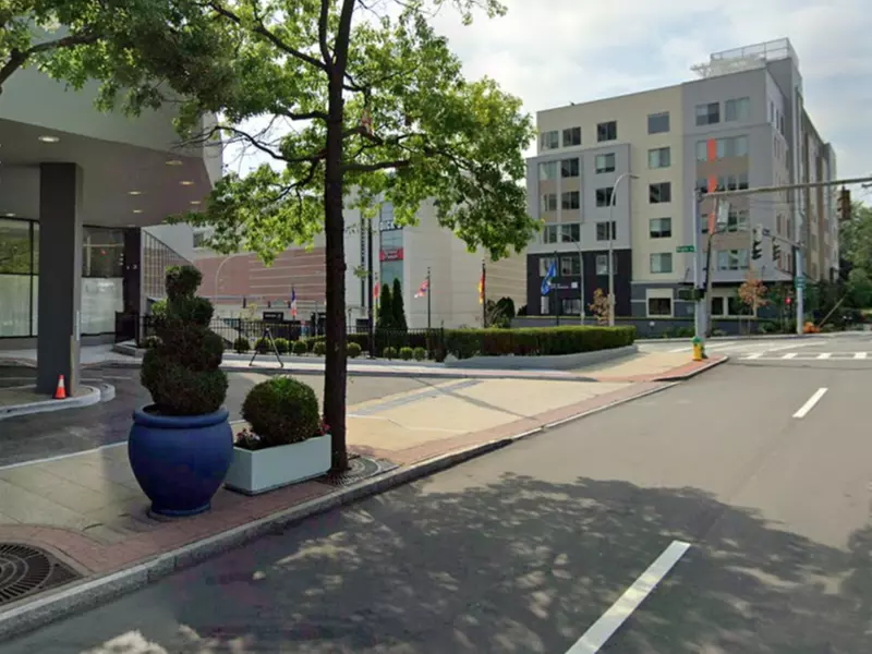 Parking at Sonesta White Plains Hotel Garage