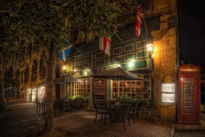 Savannah's Ghost City "Dead of Night" Walking Night Tour