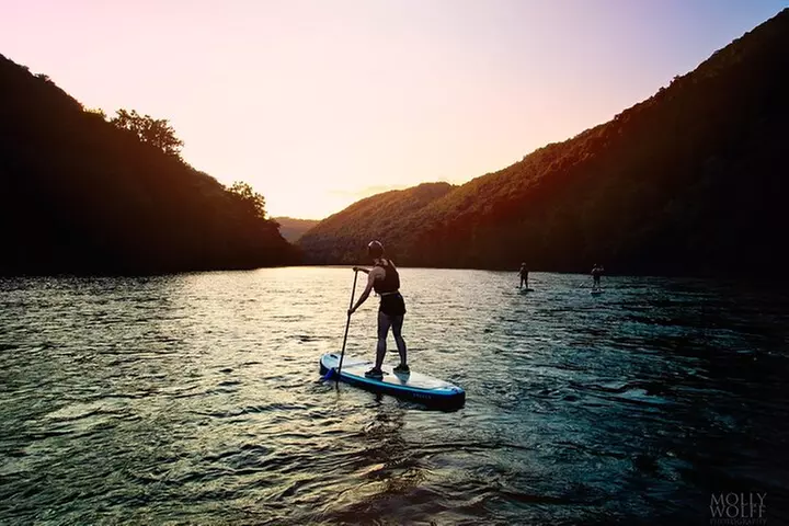 New River Gorge Guided Paddleboarding and Kayaking