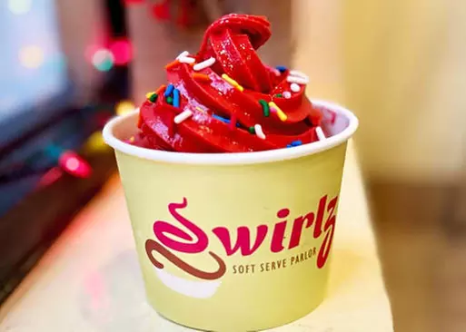 5% Cash Back at Swirlz Soft Serve Parlor