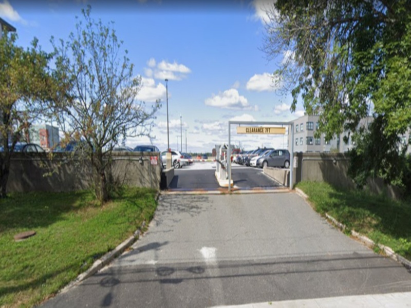 Parking at Chestnut Garage