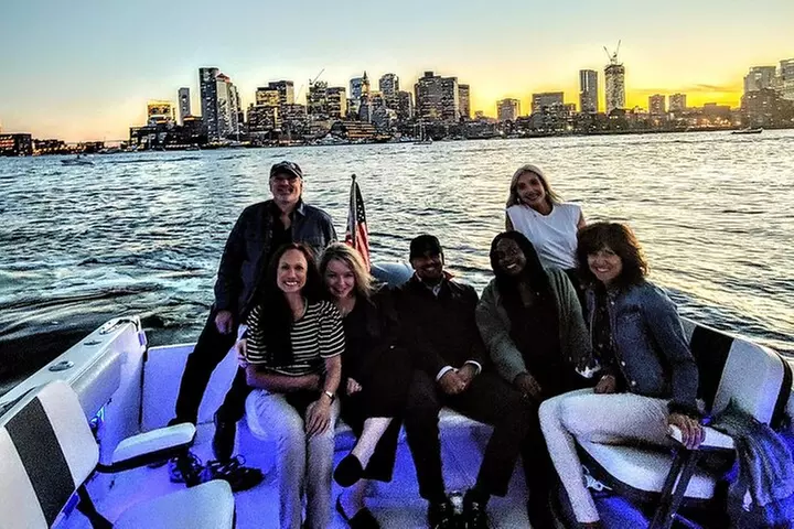 Boston Harbor Private Sunset Cruise - Primary Image