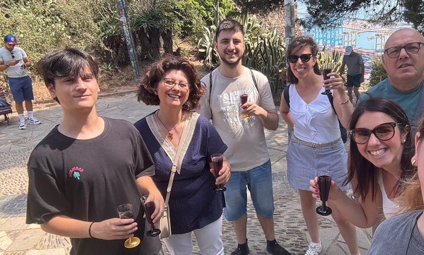Image 3: Barcelona : Tour mágico de Montjuïc con cata de vinos