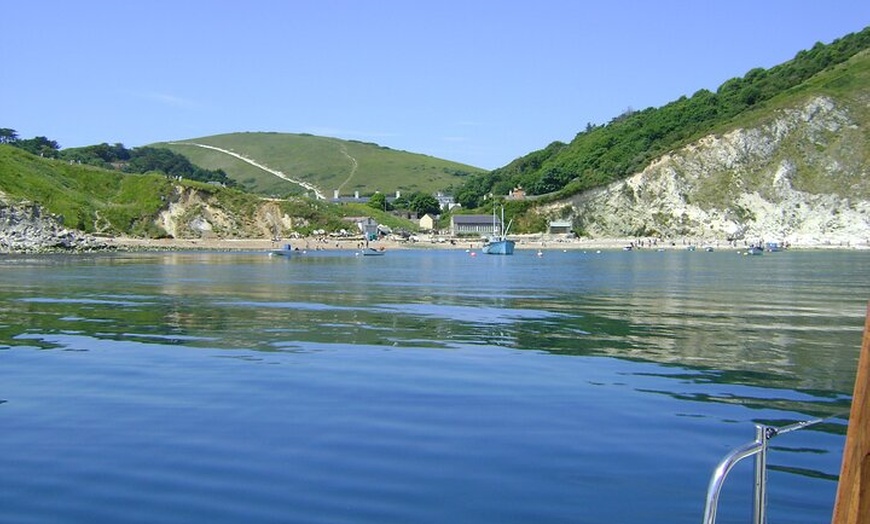 Image 3: Bespoke Boat Trips along the Jurassic Coast