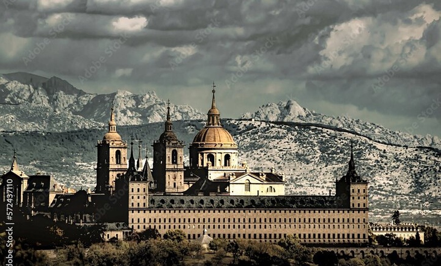 Image 2: Visita al Monasterio de El Escorial