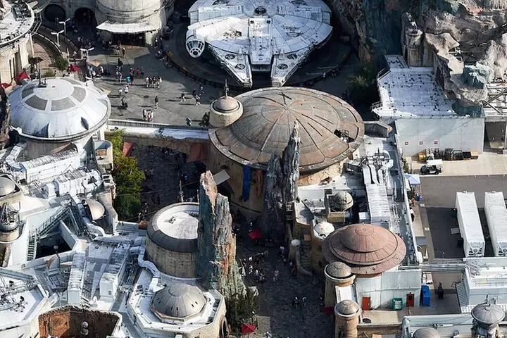 After hours 31 Mile Helicopter Tour Over All The Theme Parks