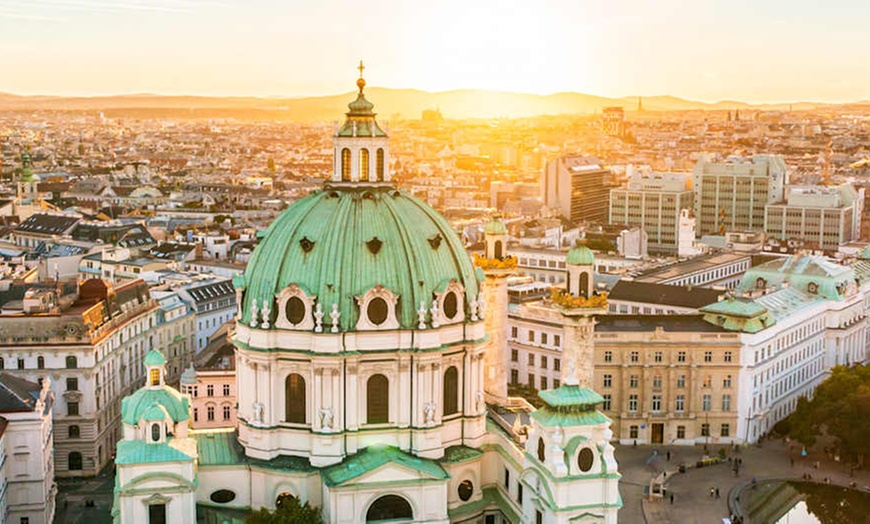 Image 1: ✈ AUTRICHE | Vienne - Hotel Terminus 3*, 2 nuit