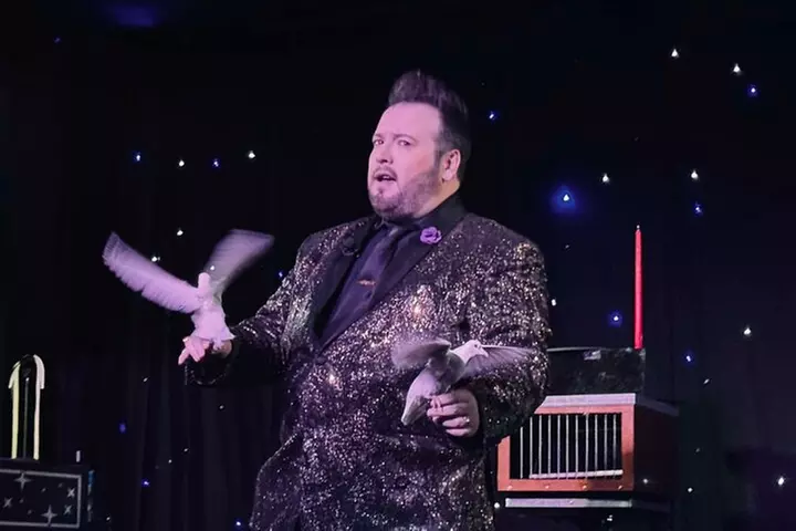 Unbelievable Magic Show - Starring Steven Best
