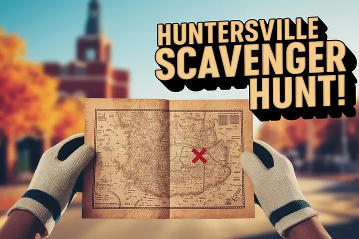 Self-Guided Huntersville Scavenger Hunt: Happy Huntersville - Primary Image