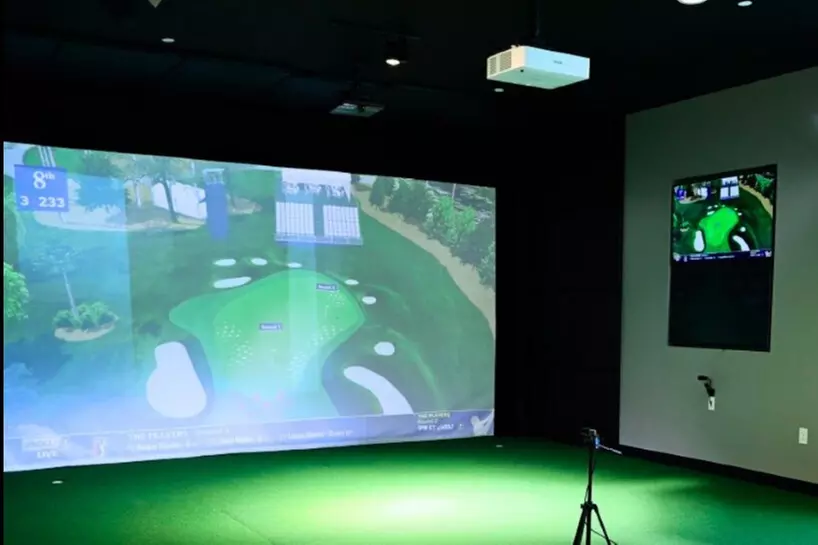 $32.50 For One Hour Of Golf Simulator (Reg. $65)