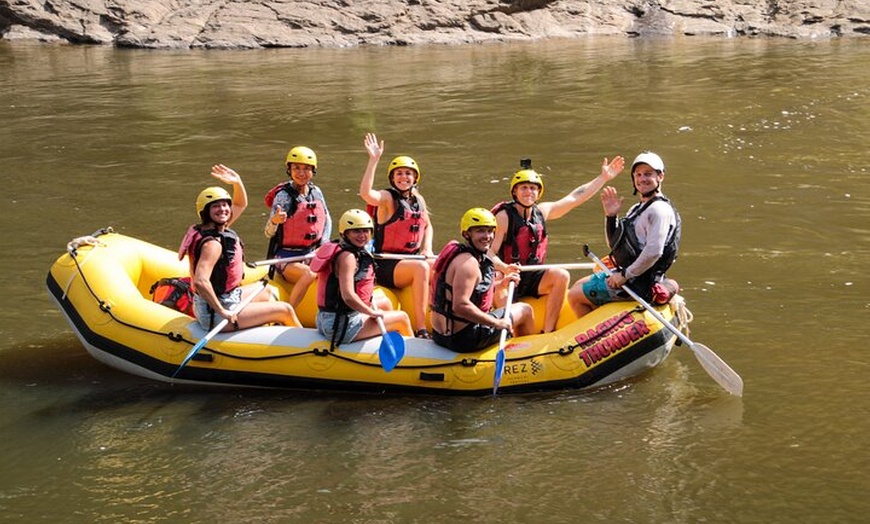 Image 6: Barron River Half-Day White Water Rafting Cairns or Port Douglas