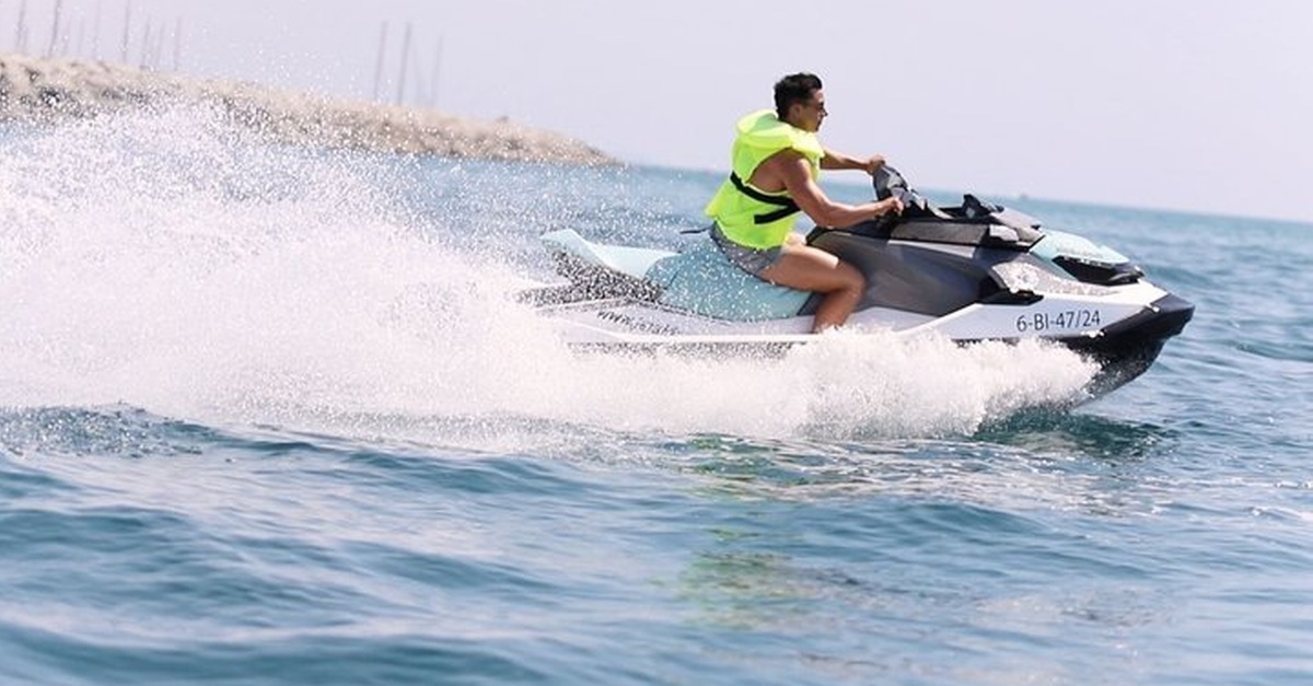 Alquiler de motos acuáticas en Premià de Mar