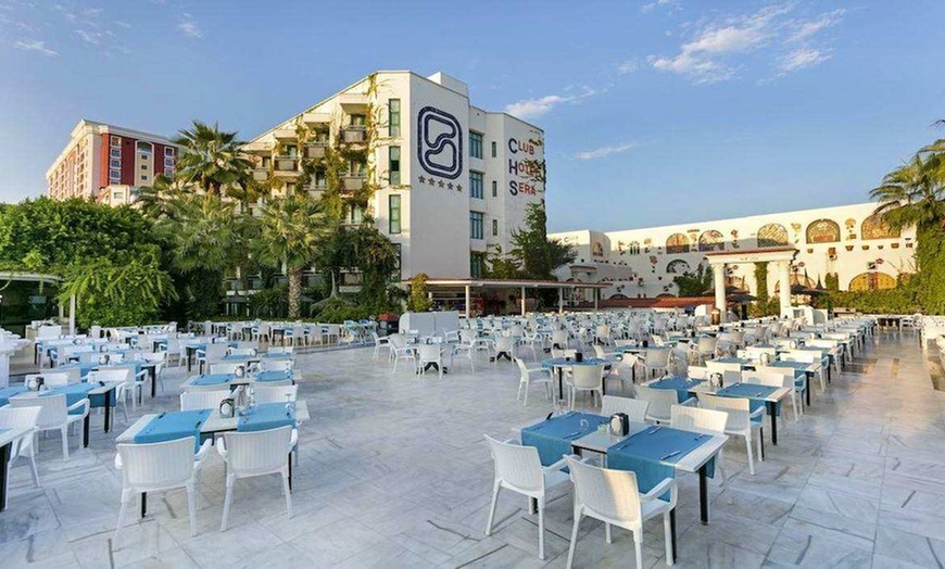 Image 4: ✈ ADALIA E DINTORNI | Lara - Club Hotel Sera 5* - Club