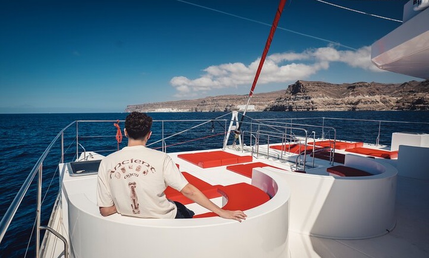 Image 10: Viaje de 4 horas en lujoso catamarán desde Puerto Rico