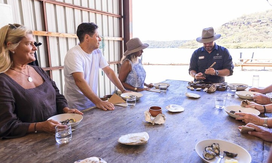 Image 23: Broken Bay Pearl & Oyster Farm Tours