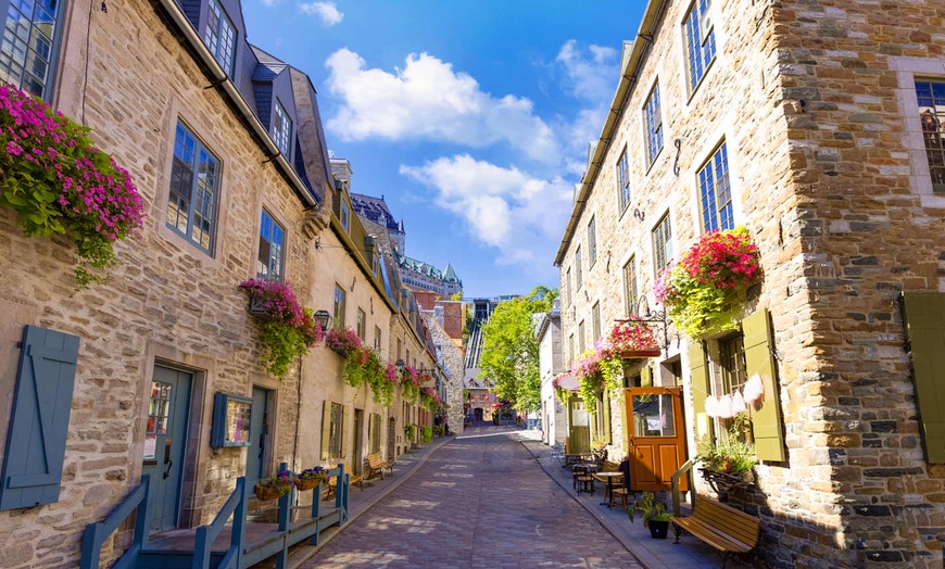 Image 5: ✈ QUEBEC | Montreal - Autotour Canada e Stati Uniti 3* - Viaggio on...
