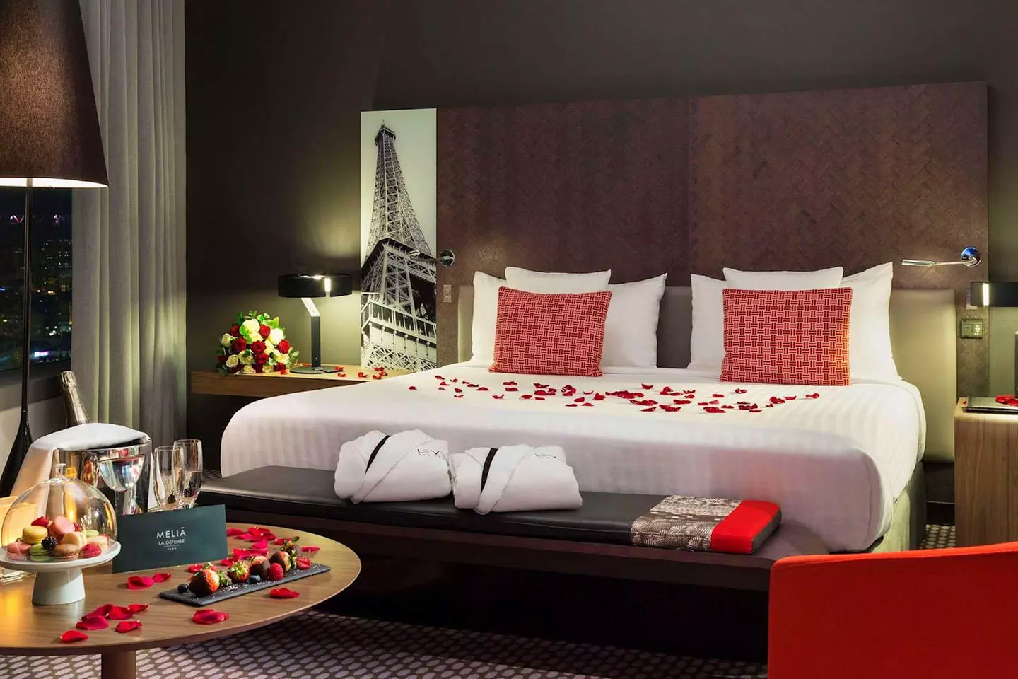 ✈ ÎLE-DE-FRANCE | Courbevoie - Meliá Paris La Défense 4*, 1 nocy