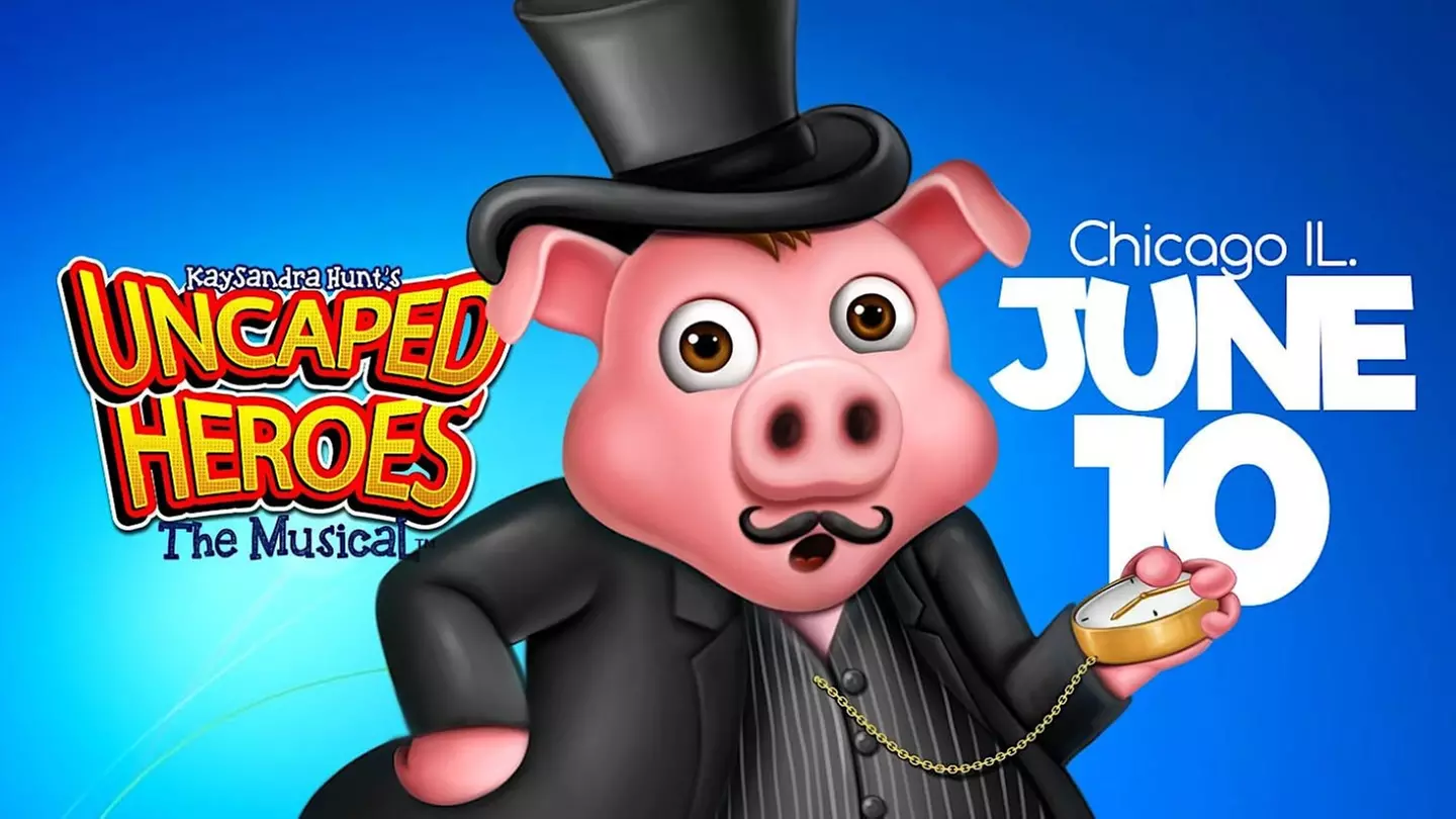 "Uncaped Heroes, The Musical" - Saturday, Jun 10, 2023 / 4:00pm - Primary Image