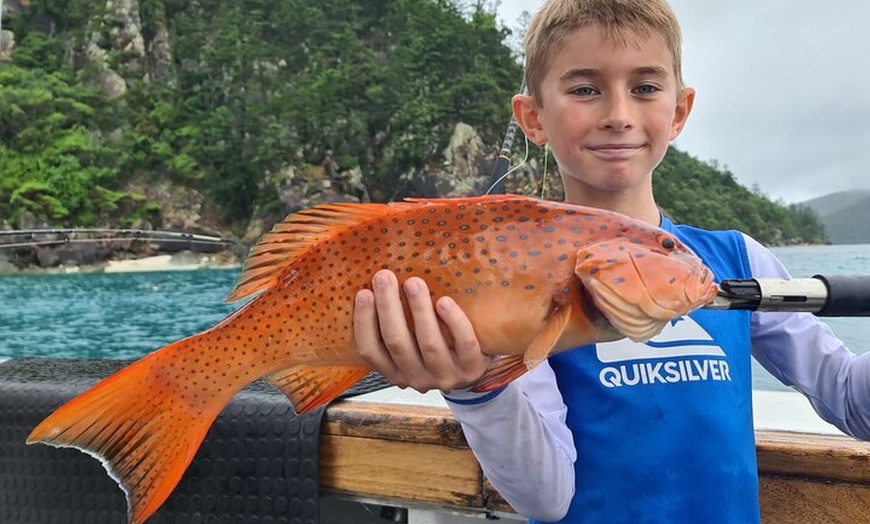 Image 3: Full Day Whitsunday Reef Fishing Charter Boat