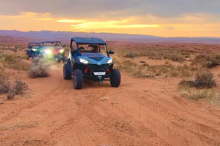 Page Ride Along UTV Tour with Views of Lake Powell