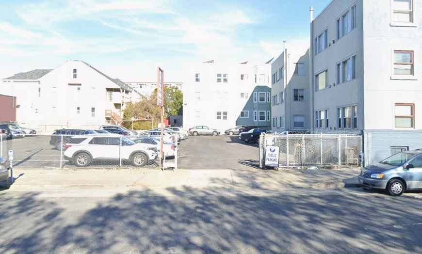 Image 2: Parking at Fallon Lot