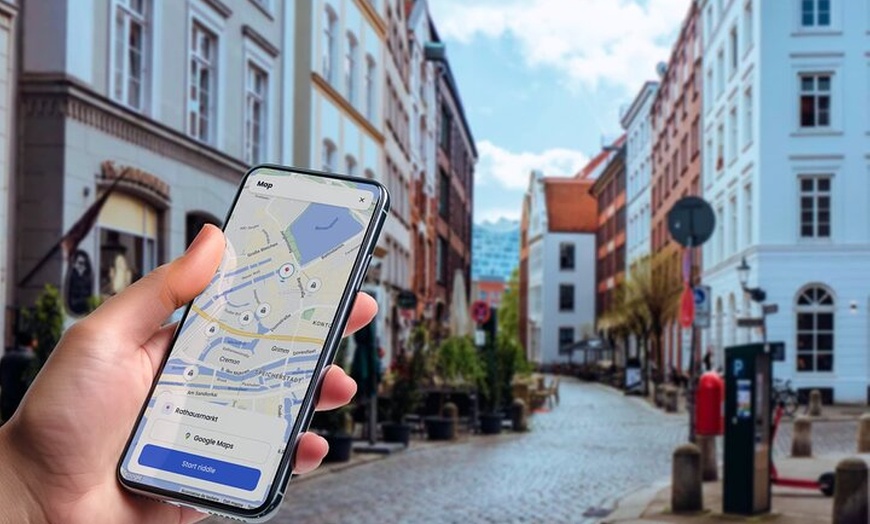 Image 4: Hamburg Interaktive Stadtführung