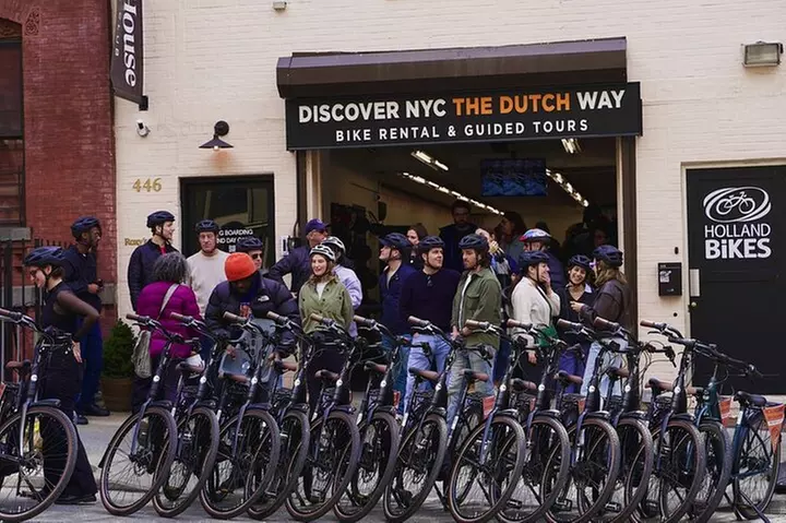 New York Central Park Premium Electric Bike Rental