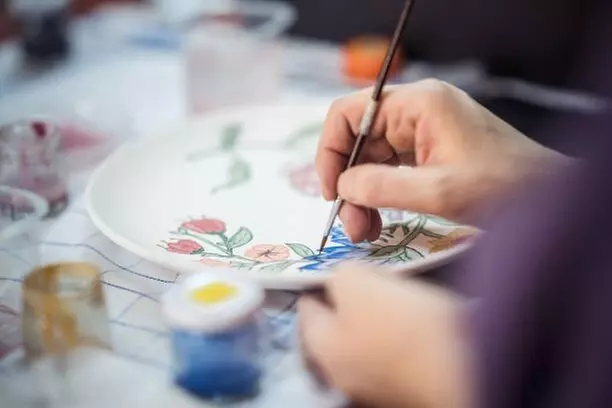 $20 Towards Painting Bisque Or Wood Pieces For 2 People (Reg. $40)