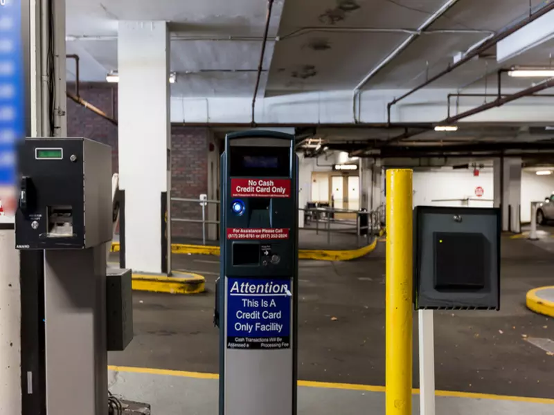 Parking at Longfellow Place Garage