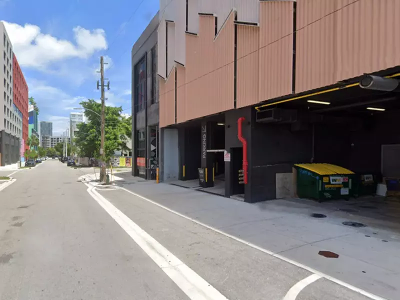 Parking at Wynwood 28 Garage