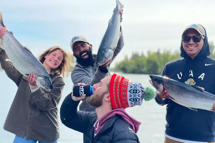 Kenai River | Silver Salmon | Full Day Charter