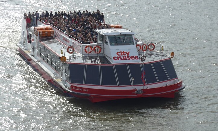 Image 18: London Eye Ticket, Big Bus Hop-on Hop-Off Tour & River Cruise