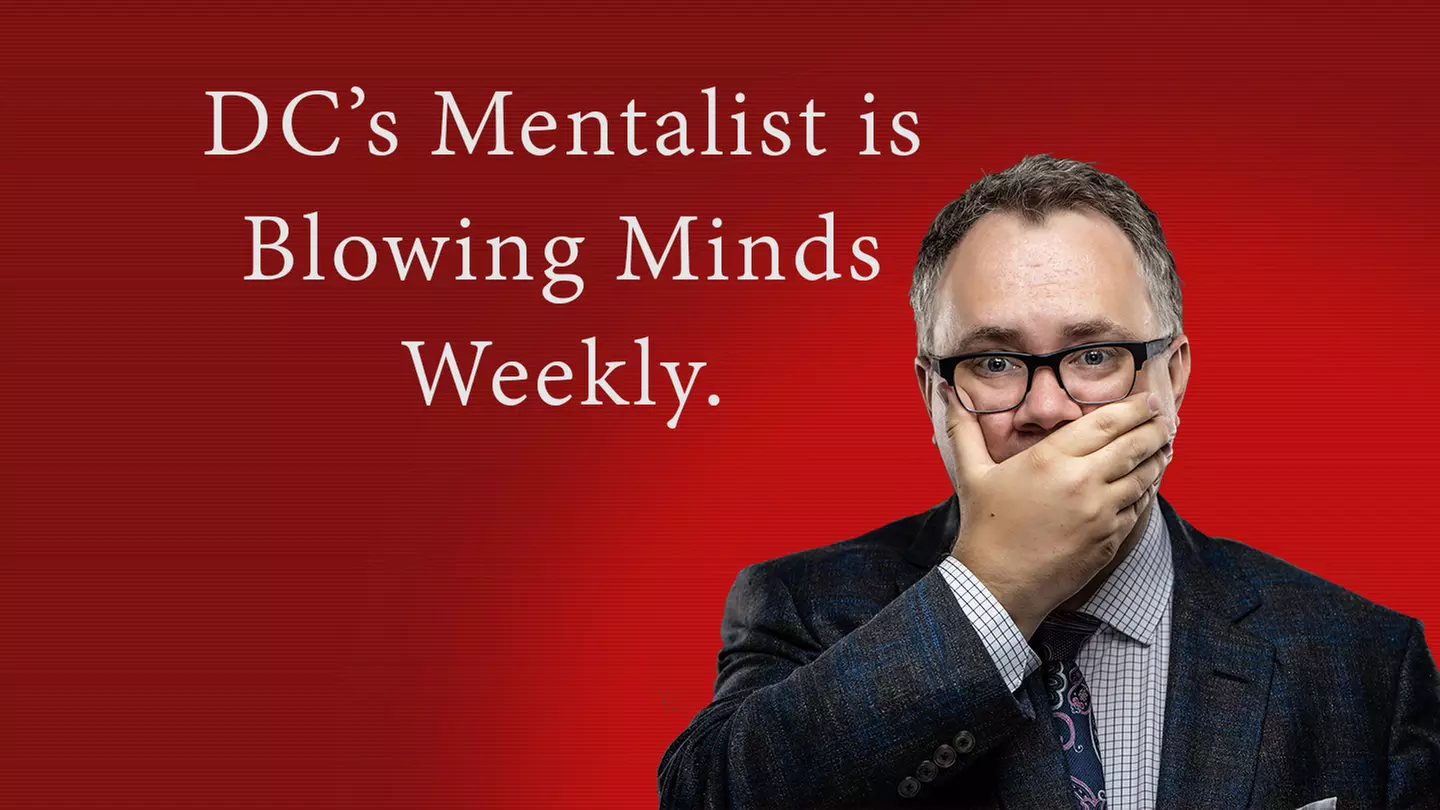 Mentalist Brian Curry: "The Good Liar" - Saturday, Jun 15, 2024 / 8:00pm - Primary Image