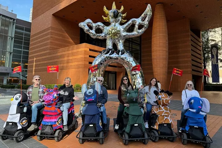 Skyline and Streets: A Whimsical Rydables Ride Through Charlotte