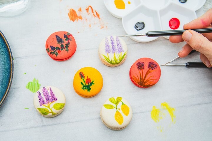 Fun Macaron Decorating Class With a Local Chef in Atlanta
