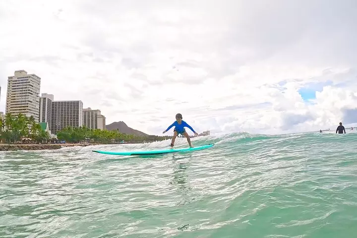 Beginner Surfing Lessons In Waikiki