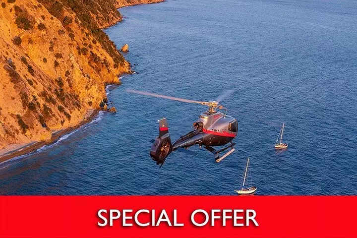 Helicopter Transfer: Catalina Island to Long Beach - Primary Image