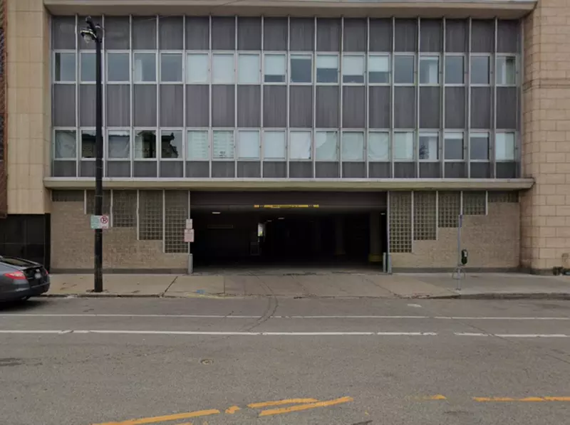 Parking at P823 - Journal Commons Garage