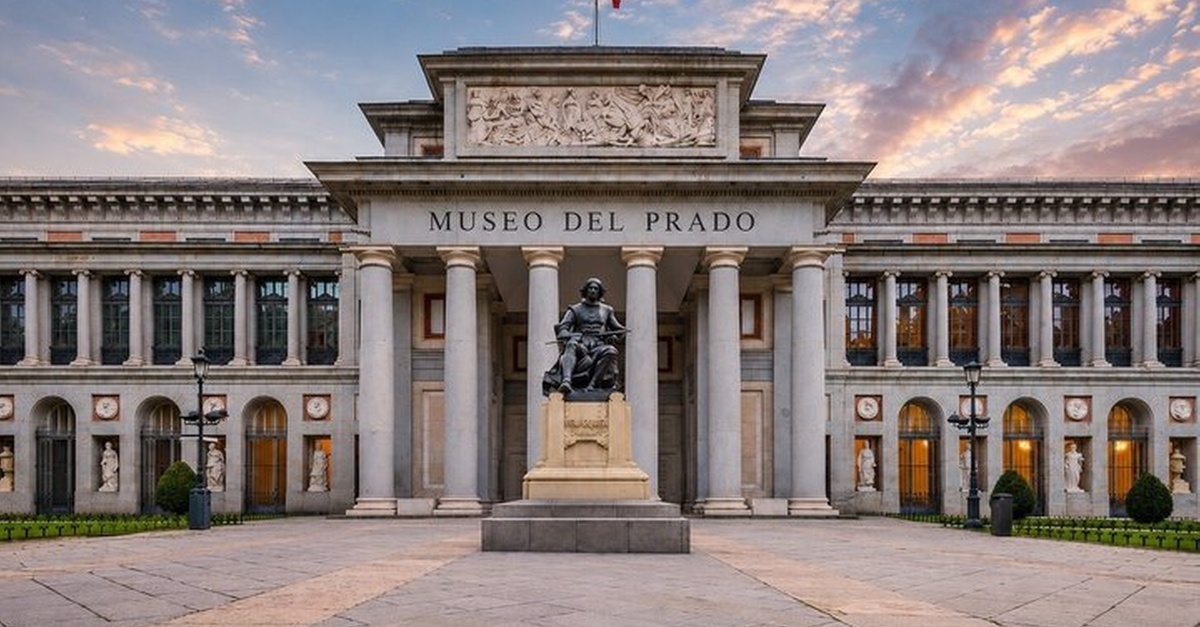 Paseo guiado por el Museo del Prado en Madrid