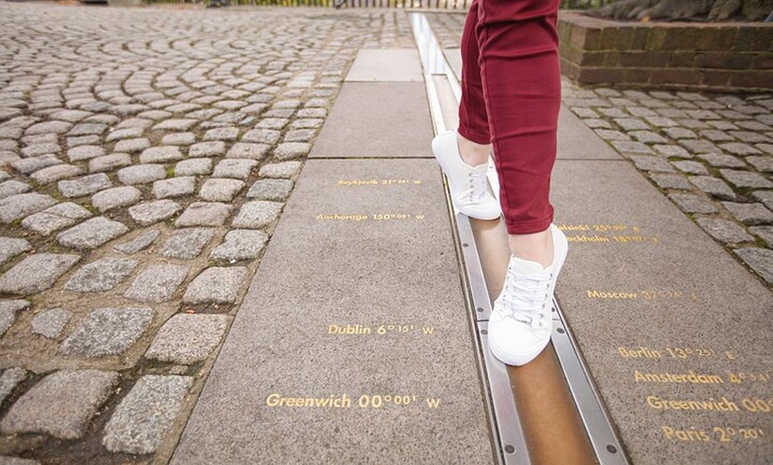 Image 1: Royal Observatory Greenwich & Prime Meridian Entry Ticket London