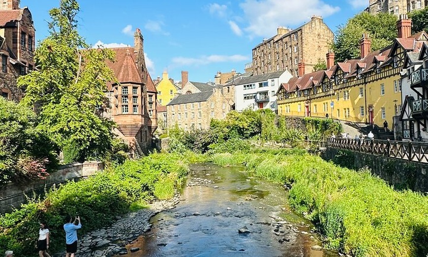 Image 2: Private Edinburgh Full Day Guided Tour in a Black Cab LEVC TX