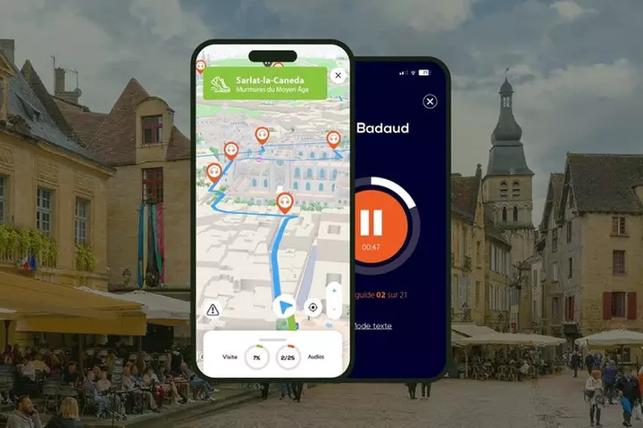 Sarlat-la-Caneda Visite audioguidée à pied 1h et 15 commentaires - Primary Image