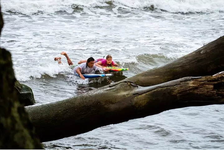 Big Island Surf Lesson from Hilo
