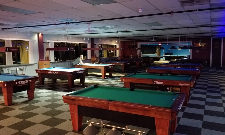 Image 2: $18 For 2 Hours Of Billiards For 2 People (Reg. $36)