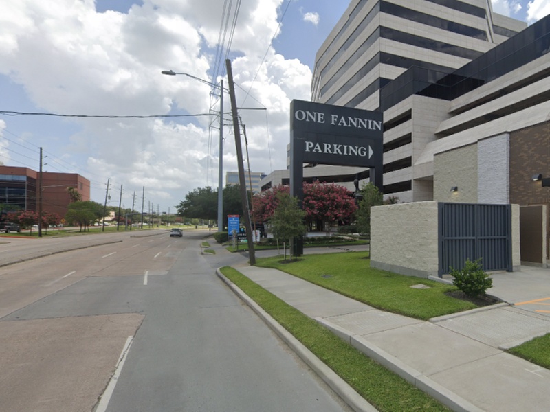 Parking at One Fannin Parking Garage