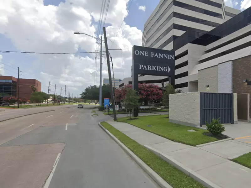 Parking at One Fannin Parking Garage