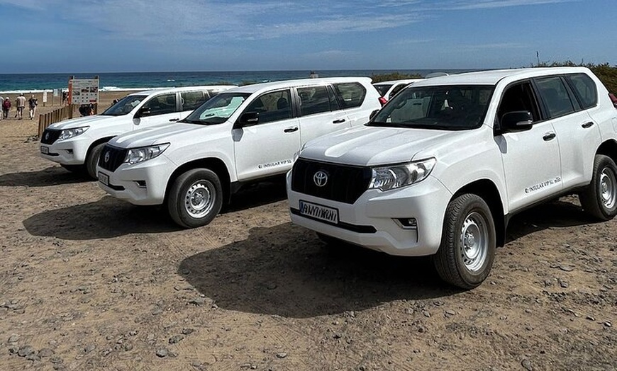 Image 7: Desde Norte Fuerteventura Tour 4x4 Cofetería y Parque Natural de Ja...